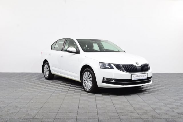 Skoda Octavia 2018