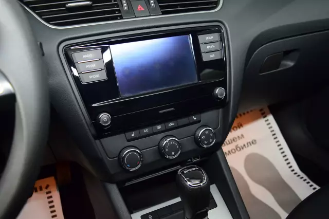 Skoda Octavia 2018