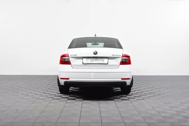 Skoda Octavia 2018