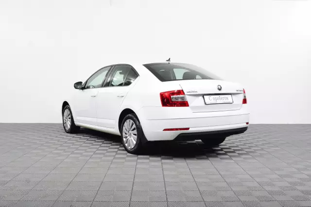 Skoda Octavia 2018