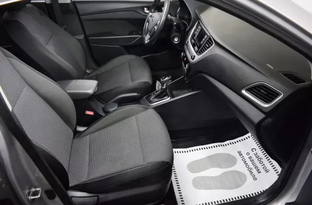 Hyundai Solaris 2017