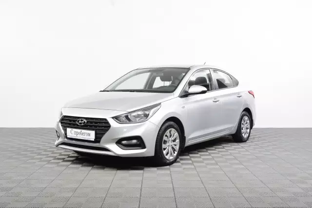 Hyundai Solaris 2017
