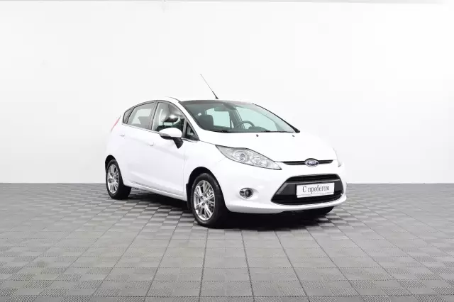 Ford Fiesta 2012