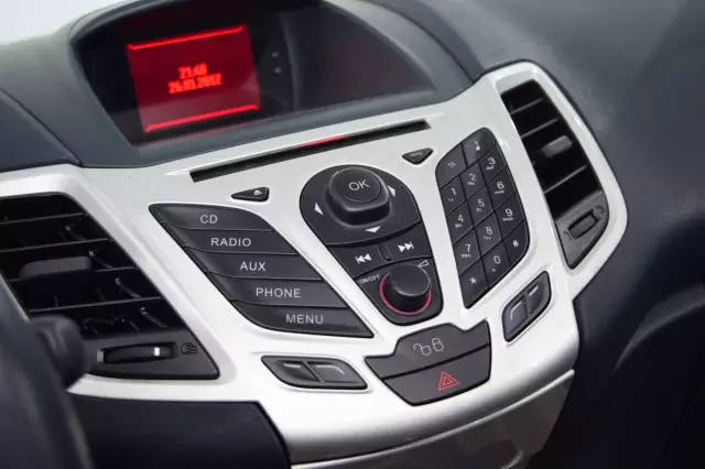 Ford Fiesta 2012