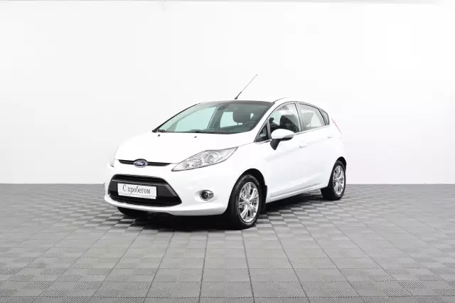 Ford Fiesta 2012