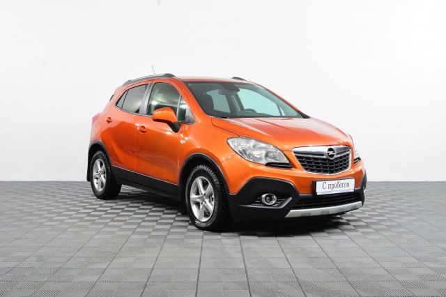 Opel Mokka 2014