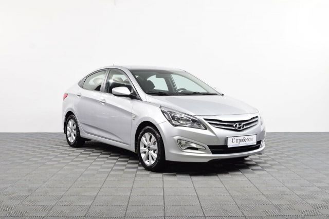 Hyundai Solaris 2015
