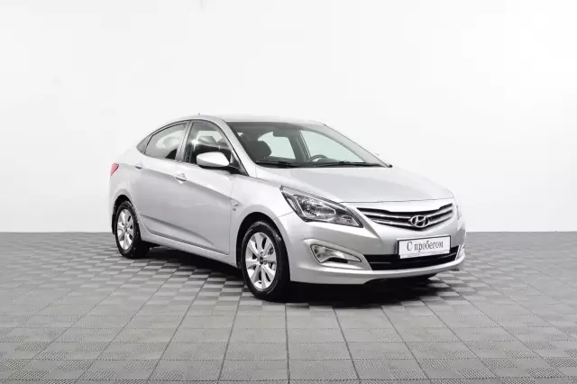 Hyundai Solaris 2015