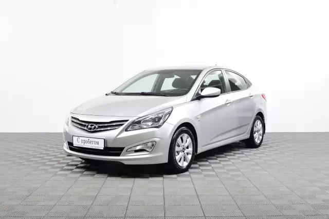 Hyundai Solaris 2015