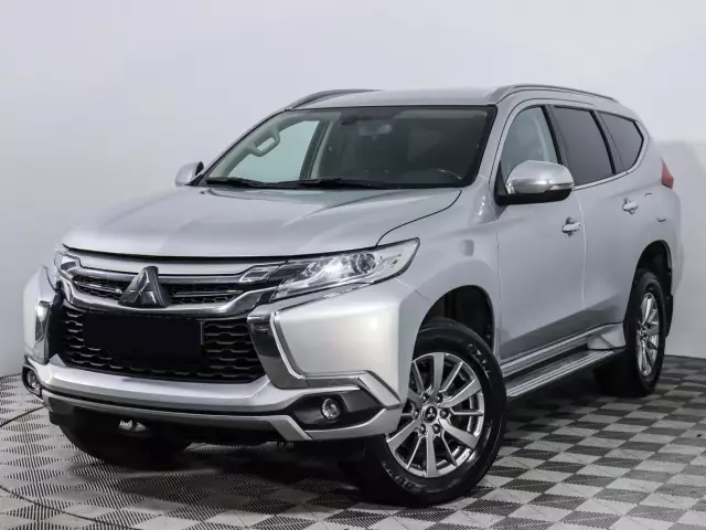 Mitsubishi Pajero Sport 2019
