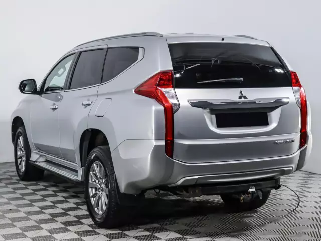 Mitsubishi Pajero Sport 2019