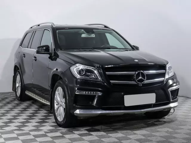 Mercedes-Benz GL-Класс 2015