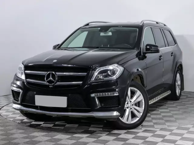 Mercedes-Benz GL-Класс 2015