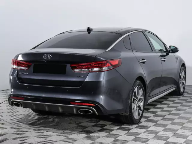 Kia Optima 2018