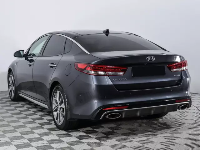 Kia Optima 2018