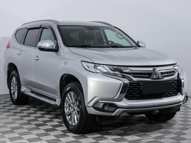 Mitsubishi Pajero Sport 2018