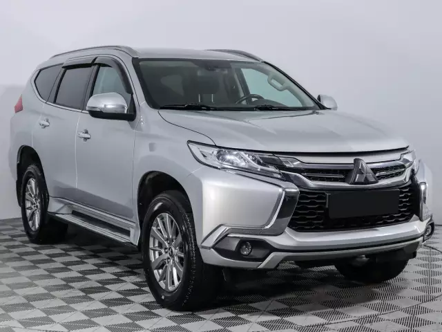 Mitsubishi Pajero Sport 2018