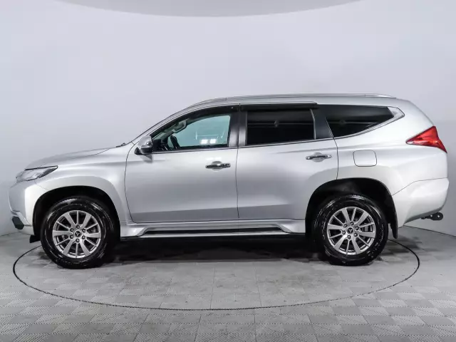 Mitsubishi Pajero Sport 2018