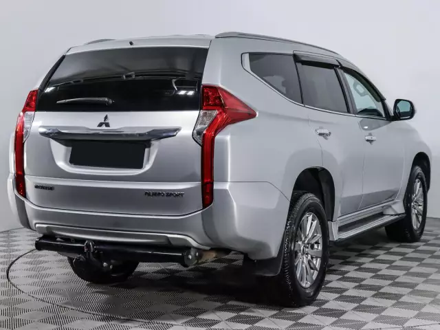 Mitsubishi Pajero Sport 2018