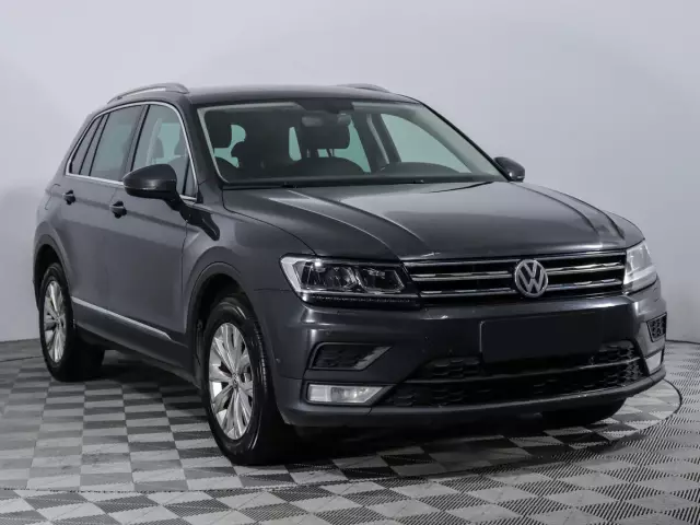 Volkswagen Tiguan 2018