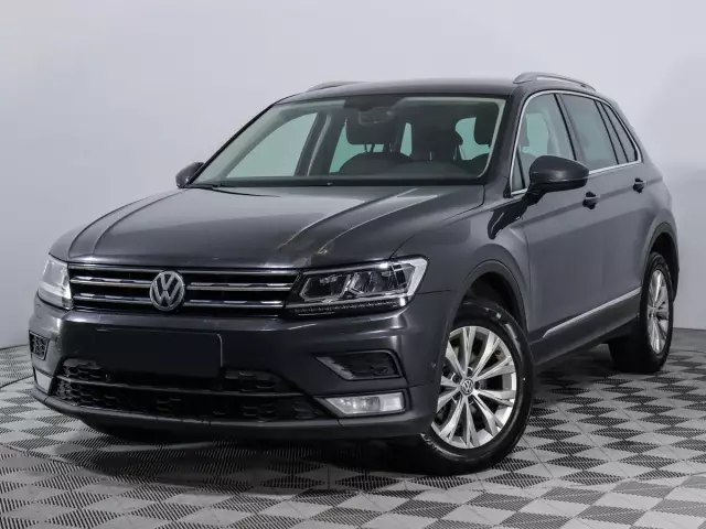 Volkswagen Tiguan 2018