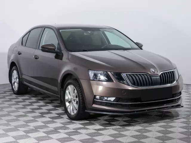 Skoda Octavia 2019