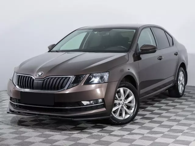 Skoda Octavia 2019