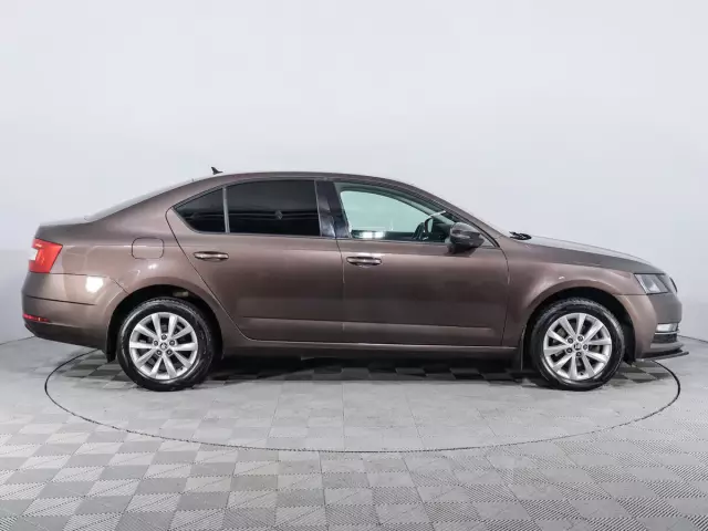 Skoda Octavia 2019