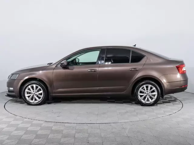 Skoda Octavia 2019