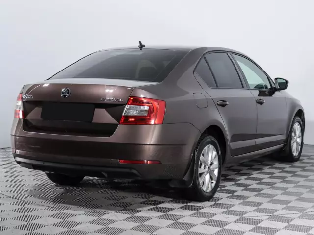 Skoda Octavia 2019