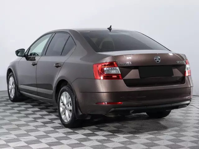 Skoda Octavia 2019