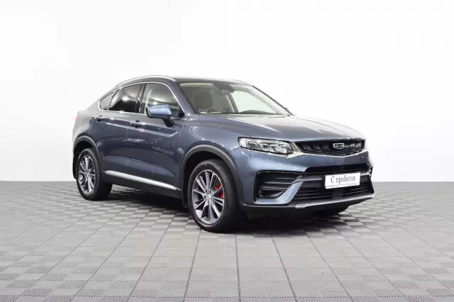 Geely Tugella 2021