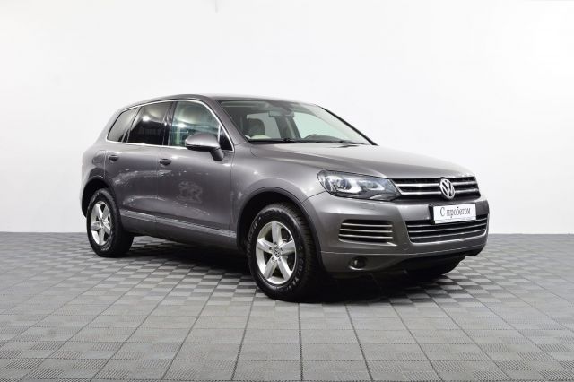Volkswagen Touareg 2011
