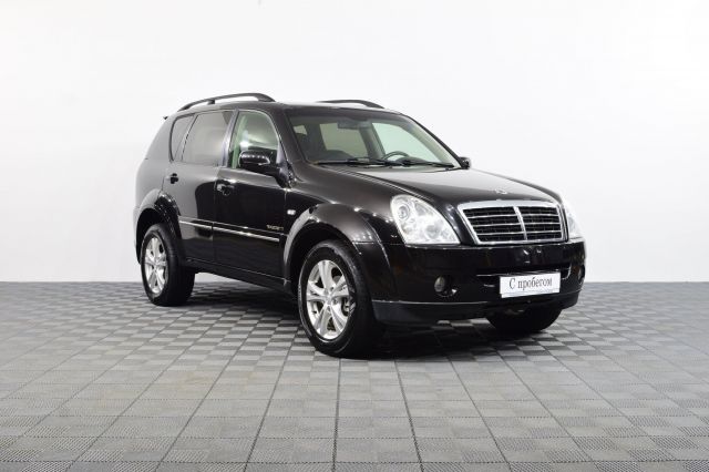 SsangYong Rexton 2011