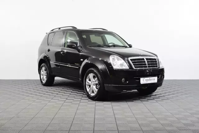 SsangYong Rexton 2011