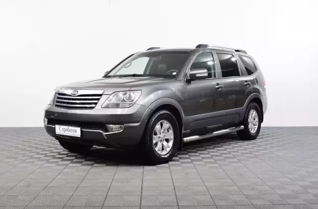 Kia Mohave 2014
