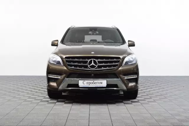 Mercedes-Benz M-Класс 2014