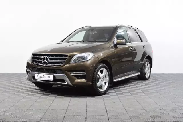 Mercedes-Benz M-Класс 2014