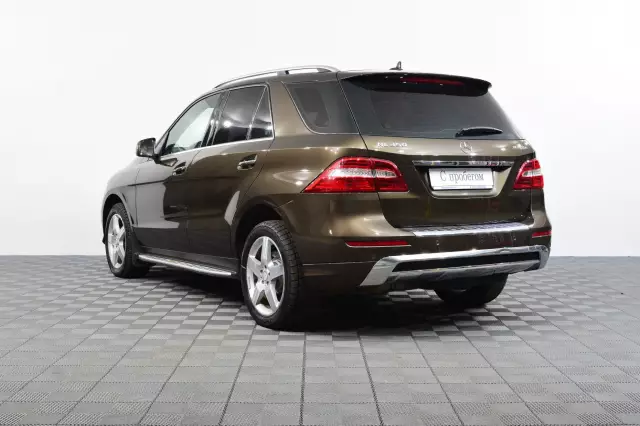Mercedes-Benz M-Класс 2014
