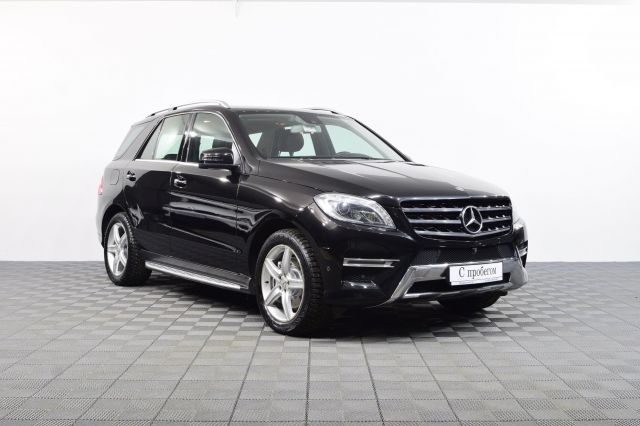Mercedes-Benz M-Класс 2014