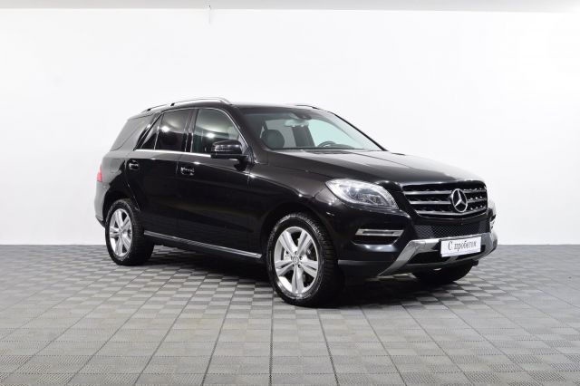 Mercedes-Benz M-Класс 2012