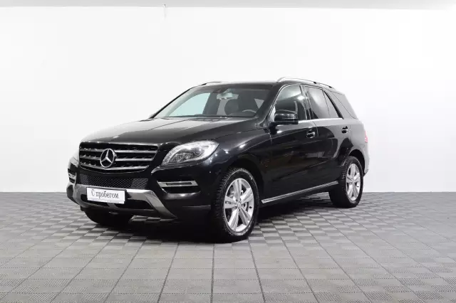 Mercedes-Benz M-Класс 2012