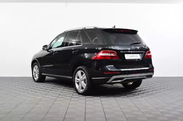 Mercedes-Benz M-Класс 2012