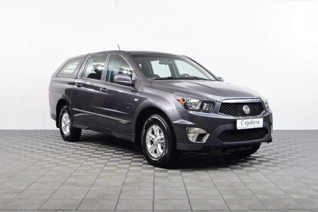 SsangYong Actyon Sports 2012