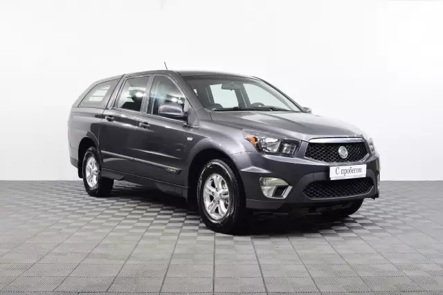 SsangYong Actyon Sports 2012
