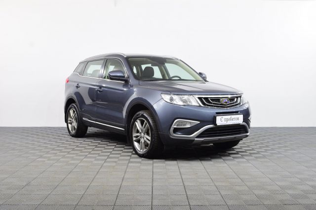Geely Atlas 2018