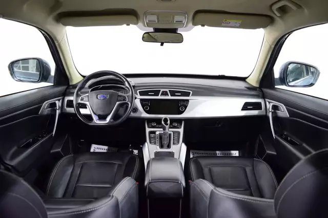 Geely Atlas 2018