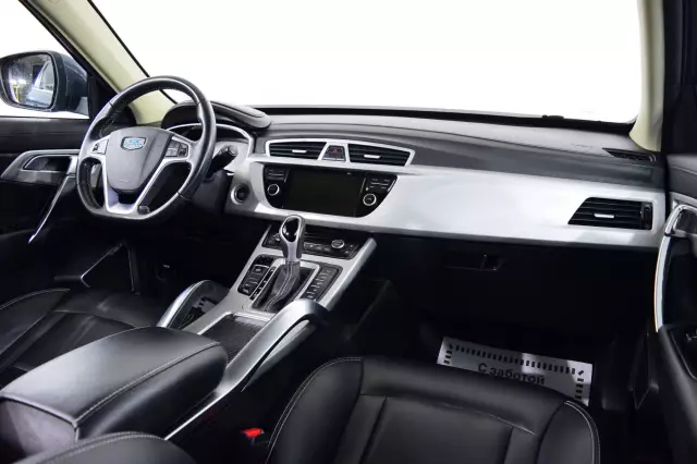 Geely Atlas 2018