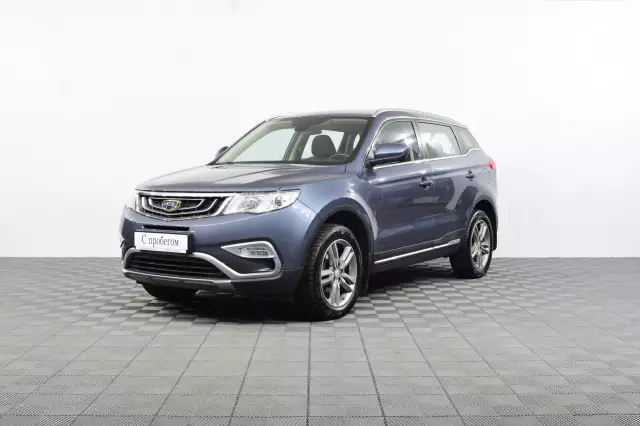 Geely Atlas 2018