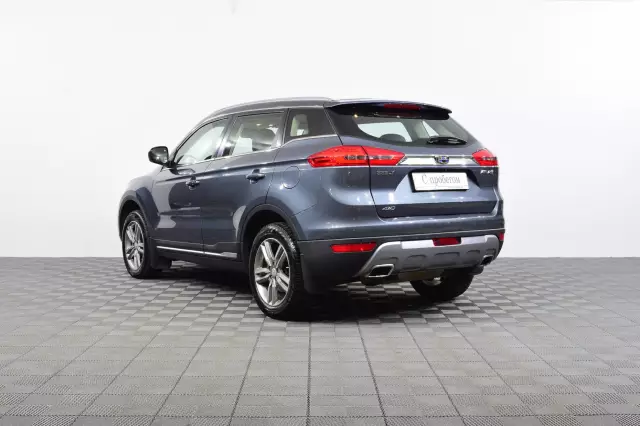 Geely Atlas 2018